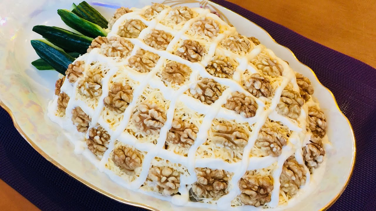 Yeni salat,dadına hər kəs heyran qalacaq/Новый салат, он всем очень понравился