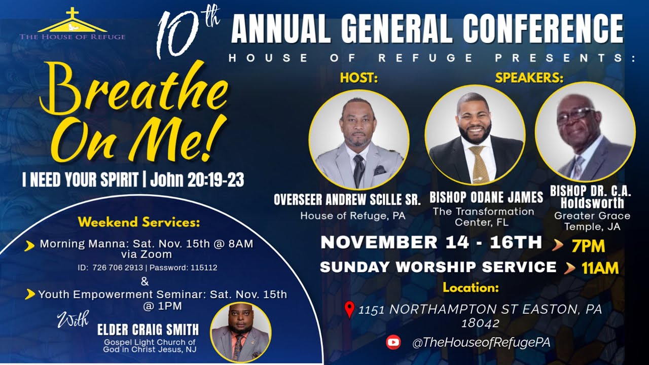 10th Annual General Conference - Night 1