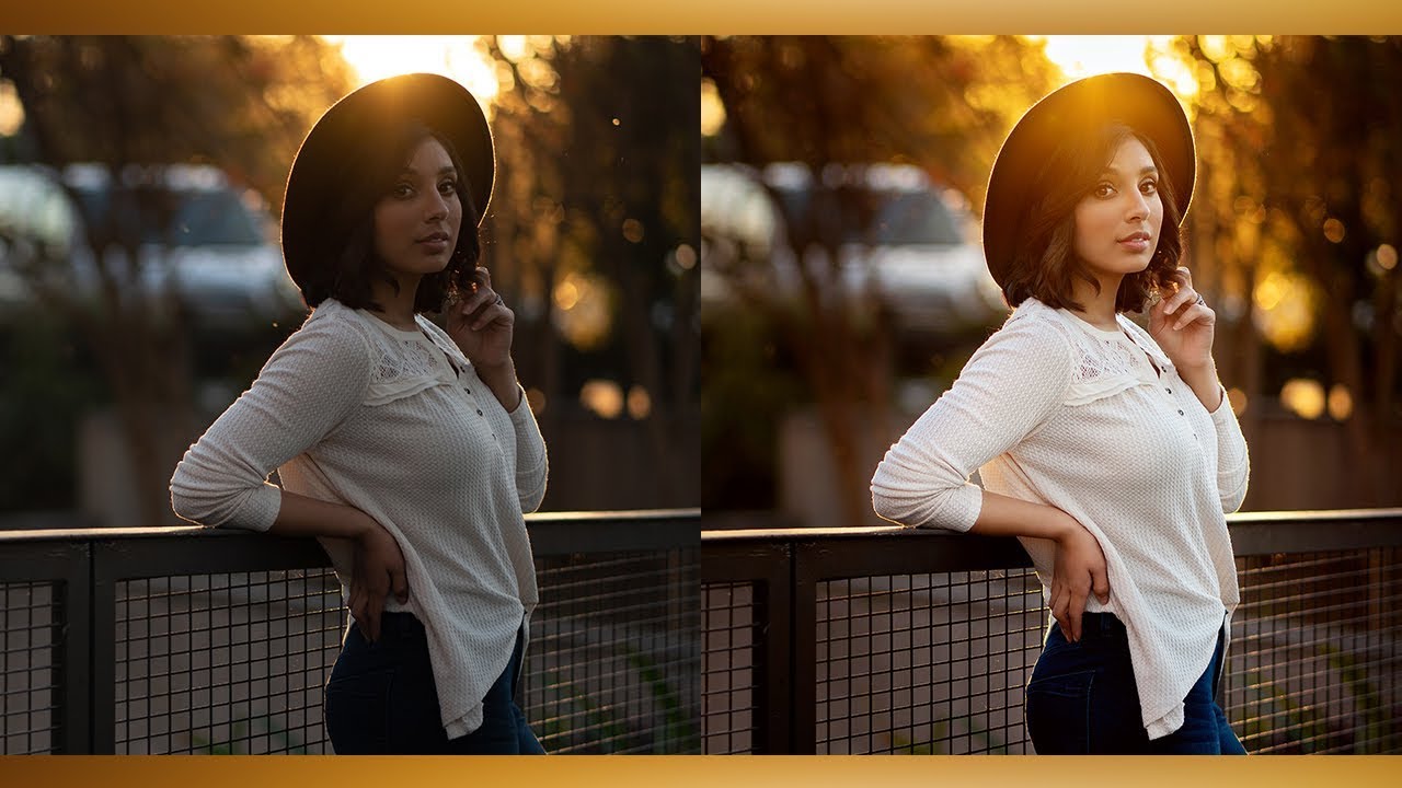 How I Edit My Natural Light Portraits - Lightroom & Photoshop Tutorial