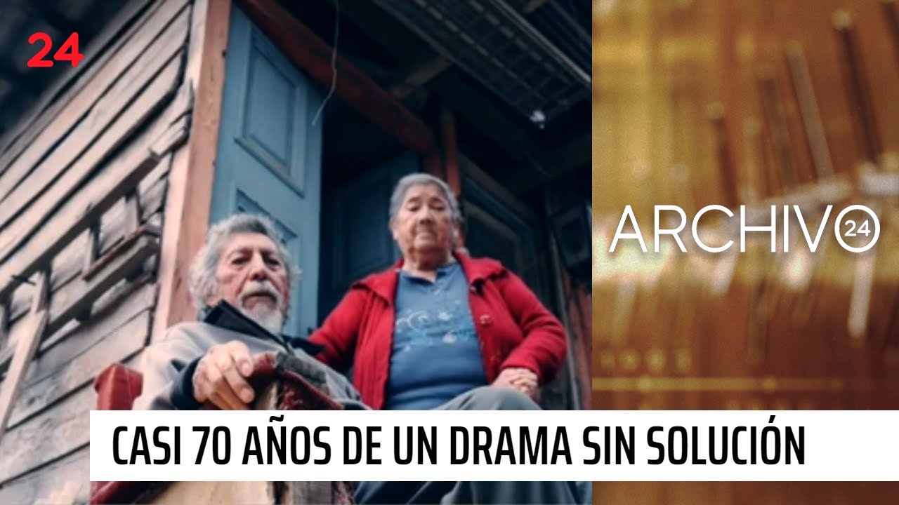 Archivo 24: Campamentos, casi 70 años de un drama sin solución | 24 Horas TVN Chile