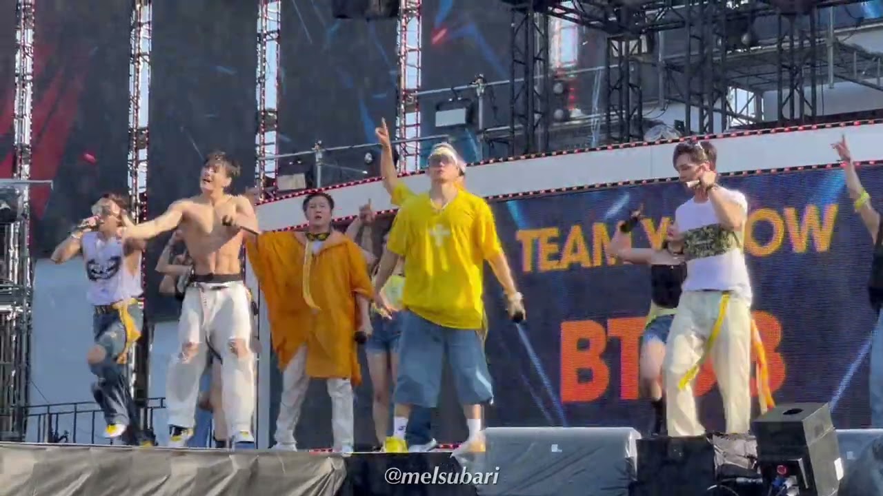 [4K Full] 워터밤 2023 비투비 신바람 / BTOB Blowin' Up