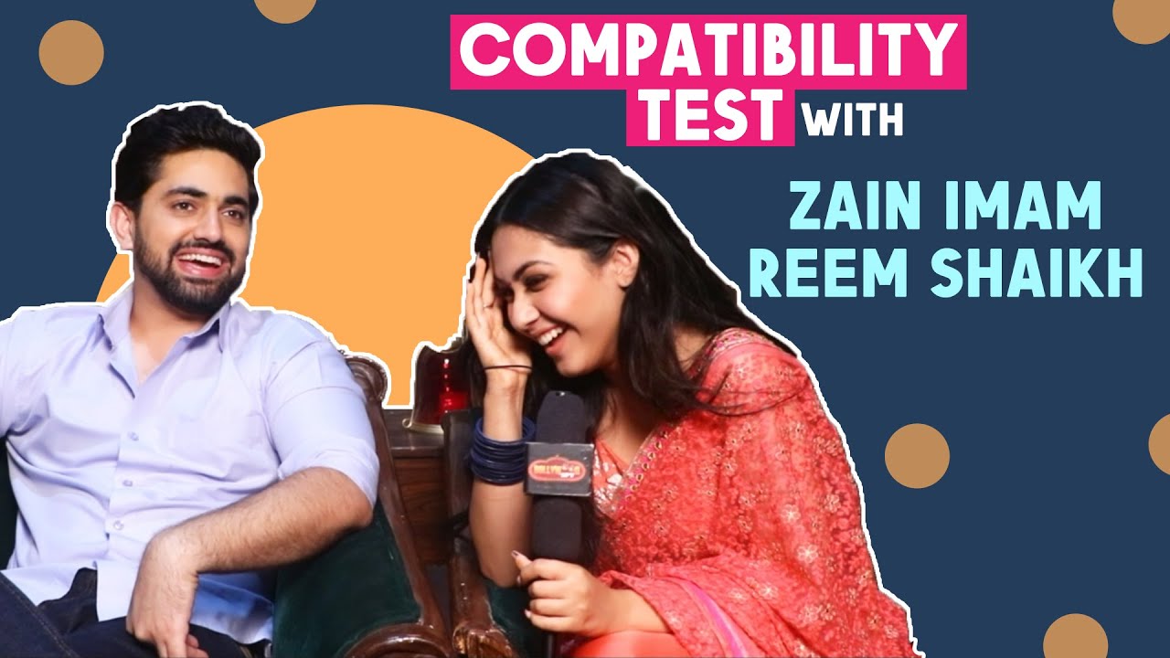 Compatibility Test Ft. Zain Imam & Reem Shaikh | Most Entertaining Segment Fanaa Ishq Mein Marjawan