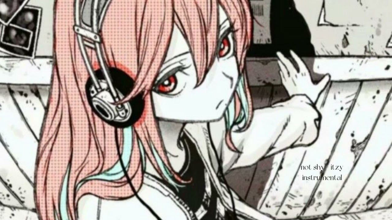 not shy (instrumental) - itzy  [nightcore / sped up]