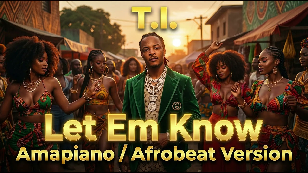T.I. – Let Em Know (Amapiano / Afrobeat Version)