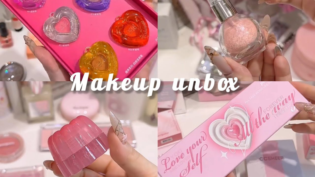 ASMR High-End Makeup Haul 💄 Unboxing & Satisfying Tapping (No Talking)