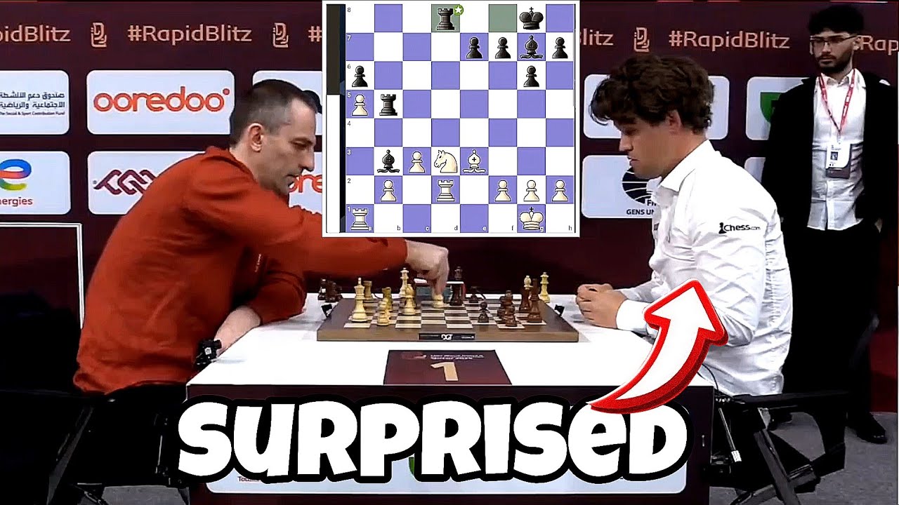 Defense Masterclass: Magnus Carlsen vs Alexander Grischuk — World Blitz 2025