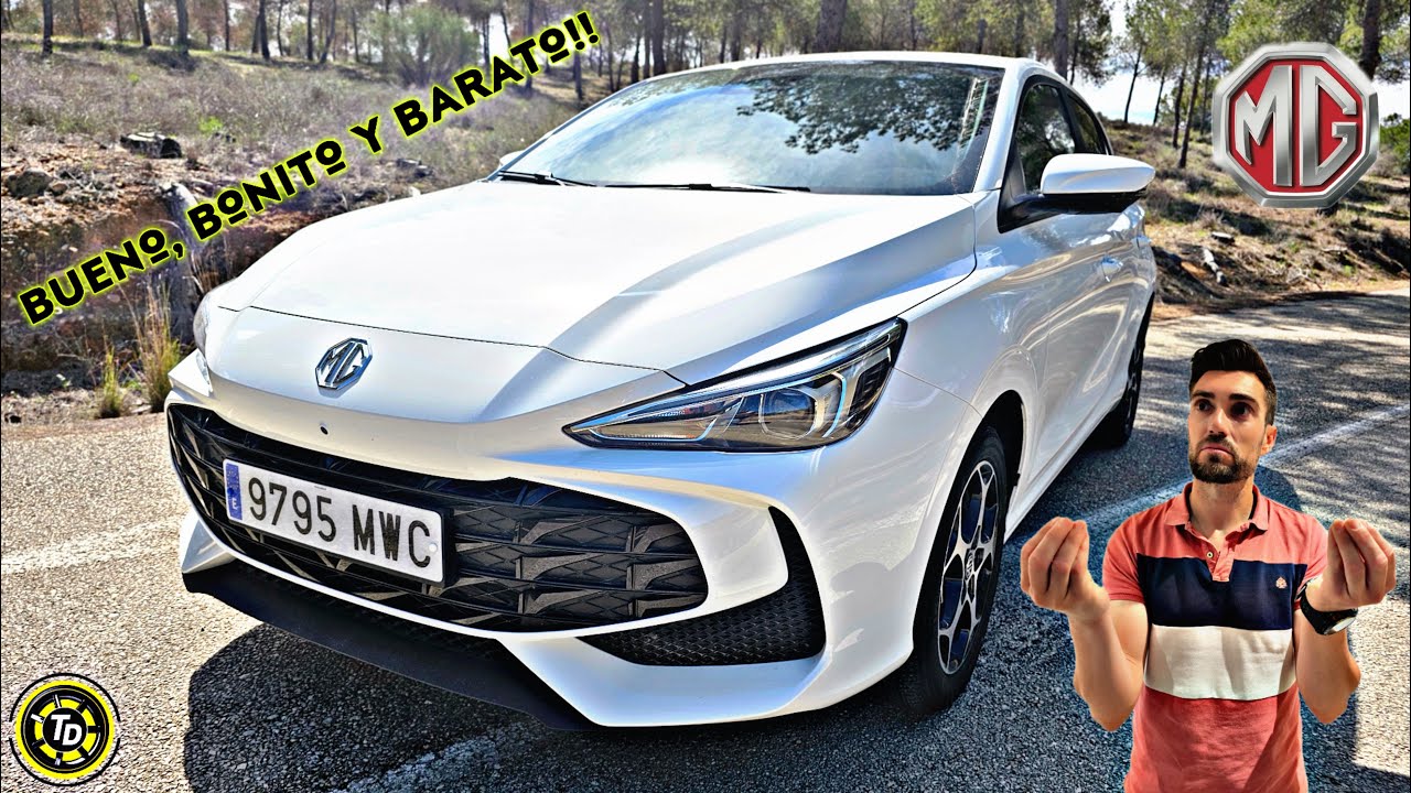 MG3 Hybrid + 2025/ El híbrido más BARATO del mercado/ TOP DRIVERS