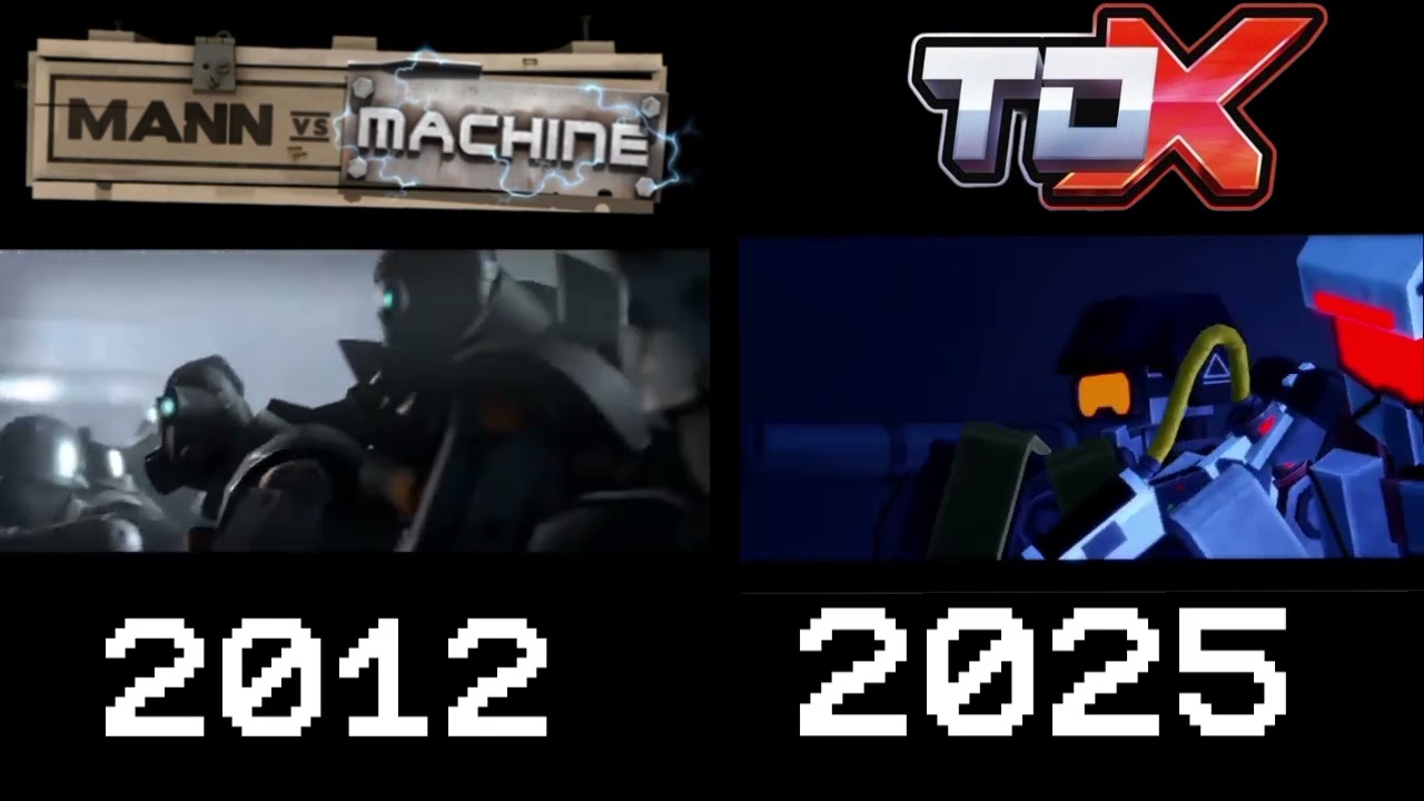 Mann vs Machine trailer vs Man vs Steel trailer small comparison
