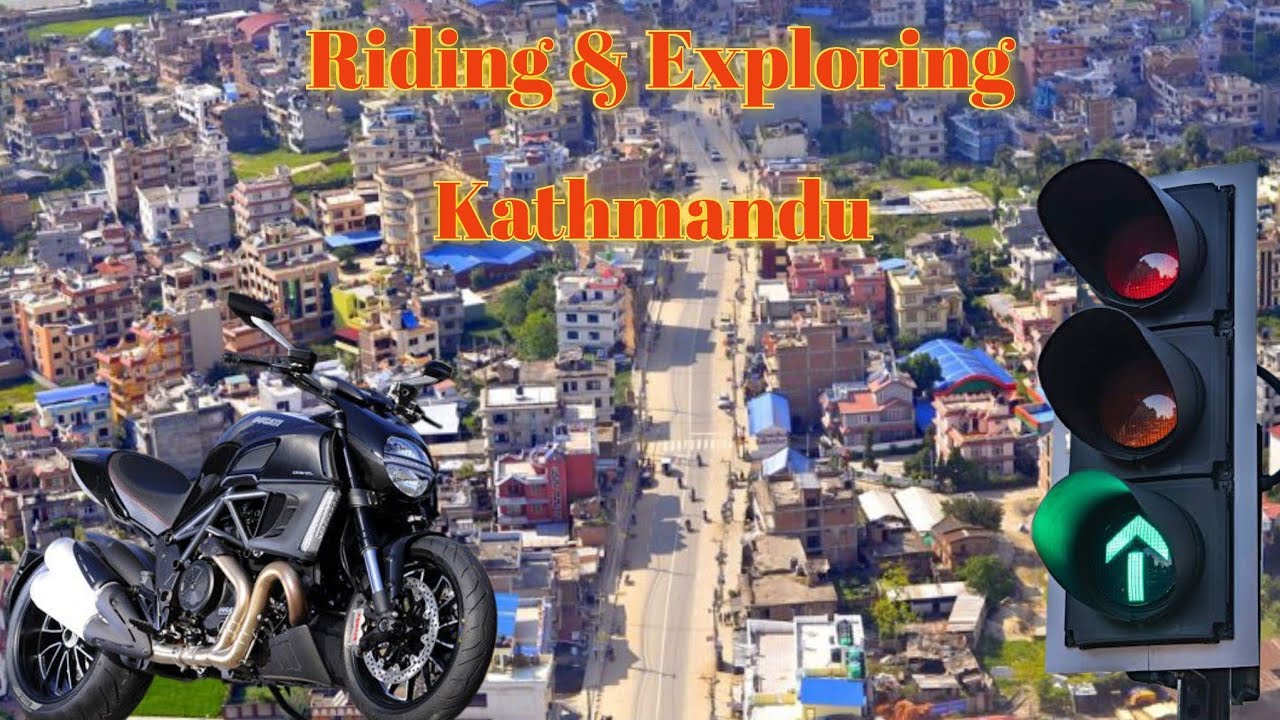 Nepal Diaries / Ride Into The Heart of Kathmandu 