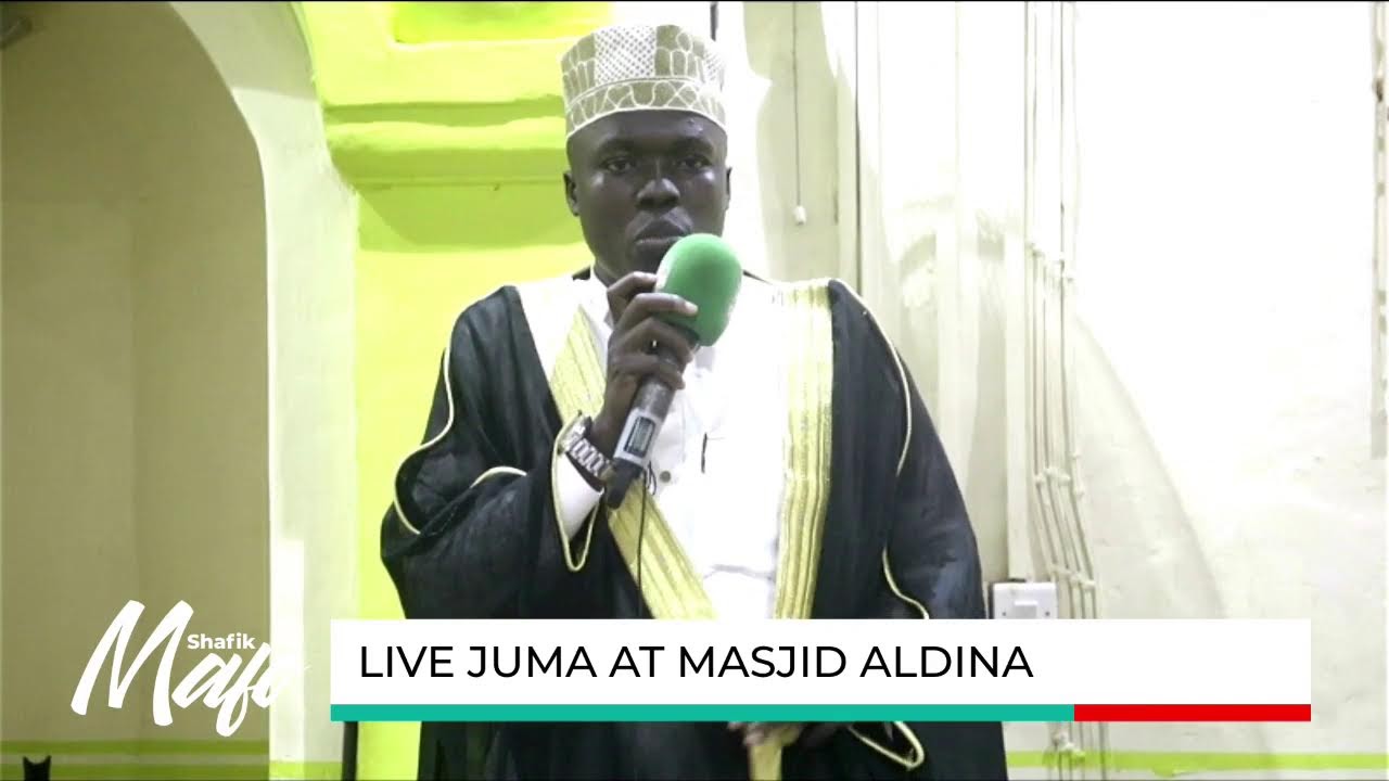 TONAKUWALA ALLAH WAALI • Juma Masjid Aldina | Sheikh Shafik Mafo