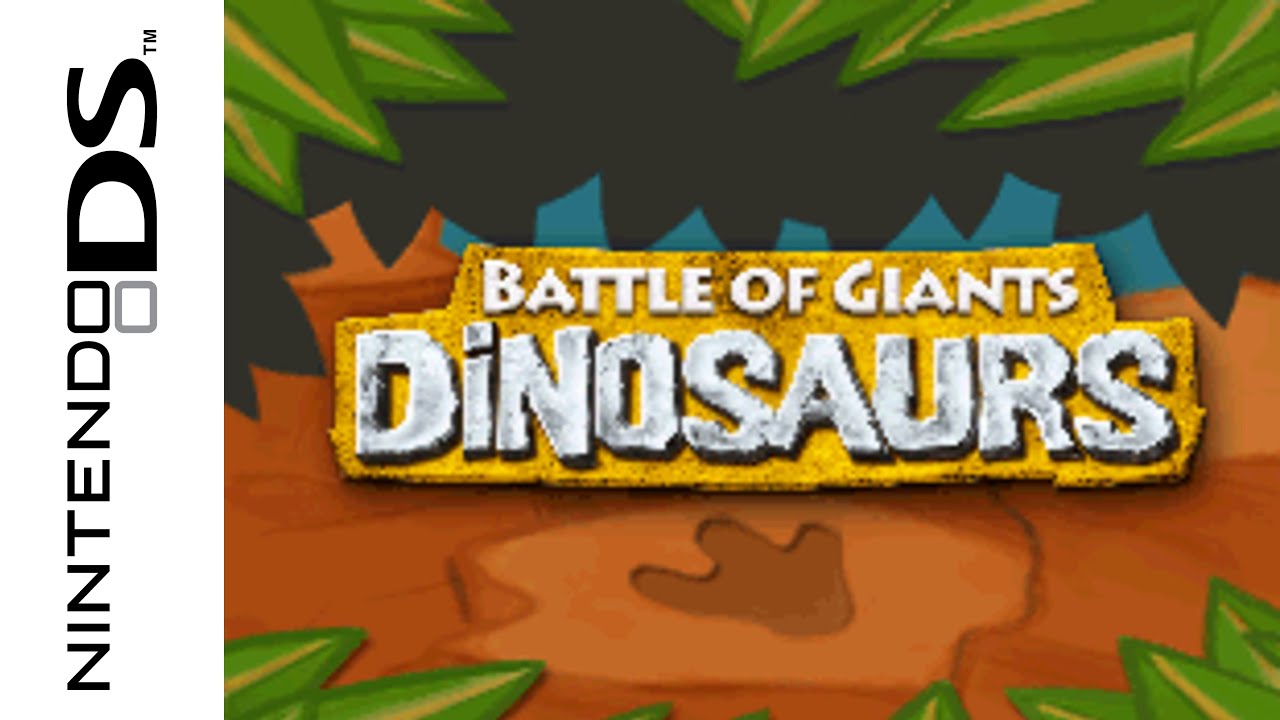 [DS] Battle of Giants: Dinosaurs (2008) Longplay