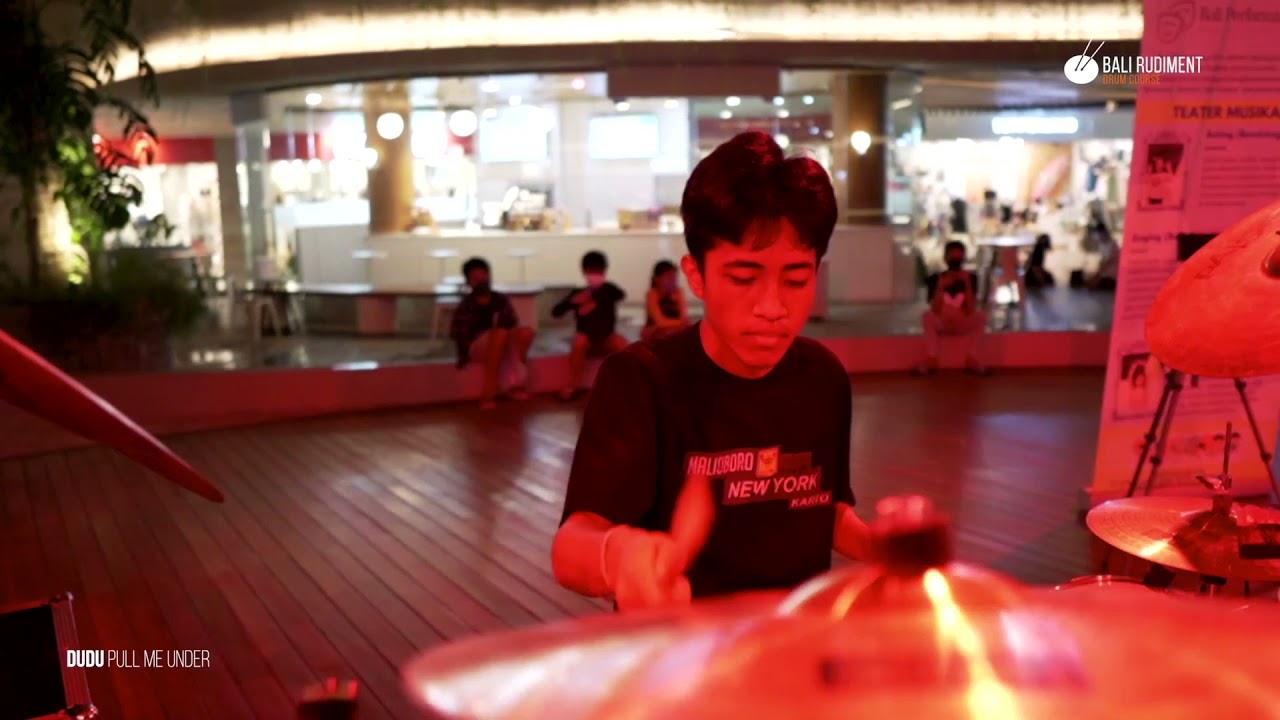 Dudu drum cover DREAM THEATRE - Pull Me Under