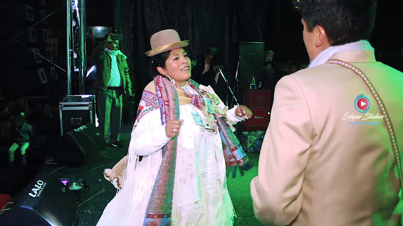CHINITO DEL ANDE - LINDA PASTORITA - EN VIVO 2019 EN CRUCERO - eclipseStudios™