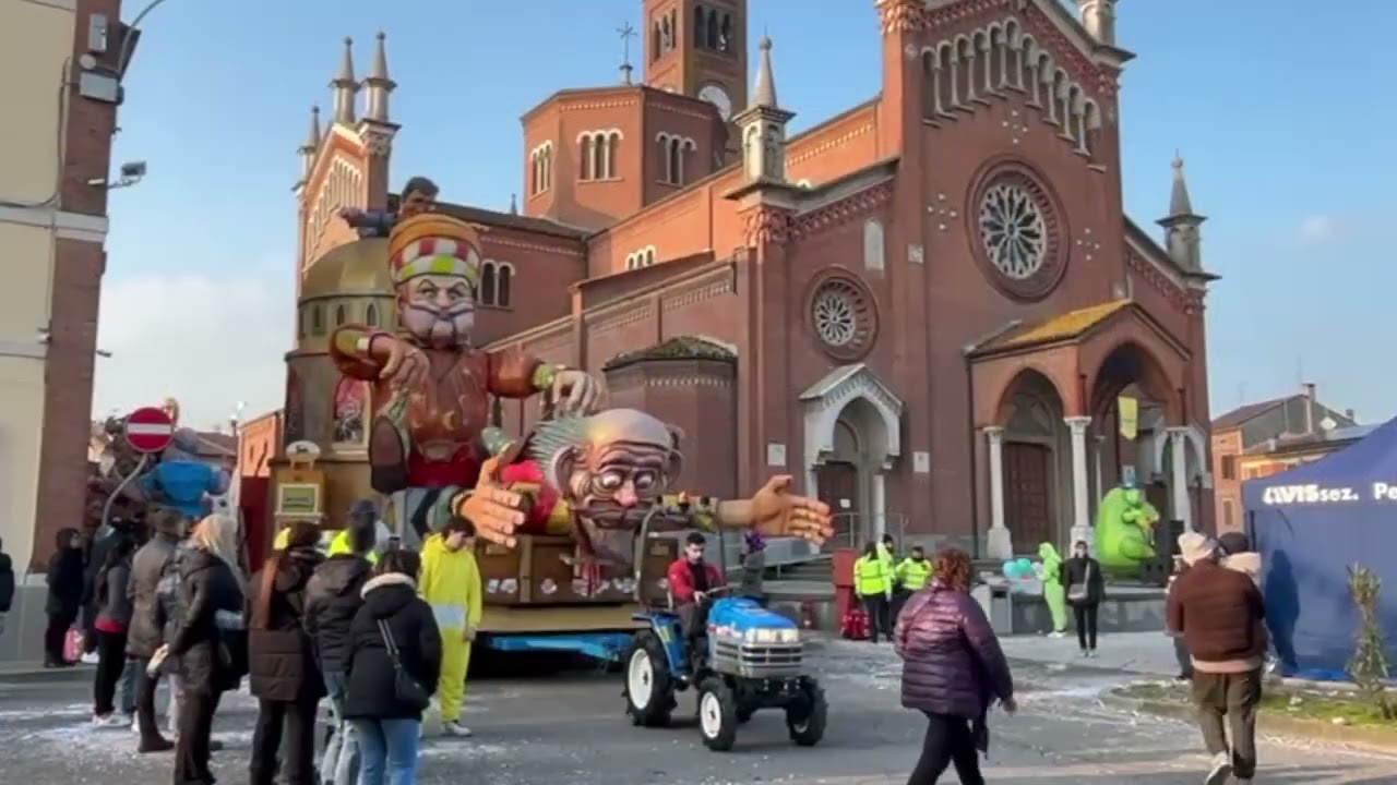 Carri, colori e festa: il Carnevale di Pescarolo vince sempre