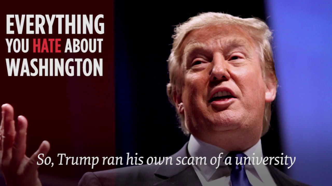 Trump's Pay-To-Play Politics