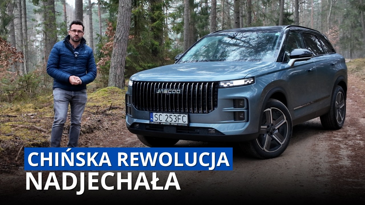 Testujemy JAECOO 7 Super Hybrid