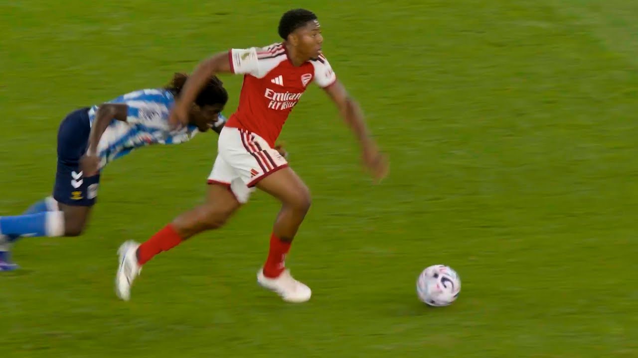 Myles Lewis-Skelly - A Masterclass in Midfield Play