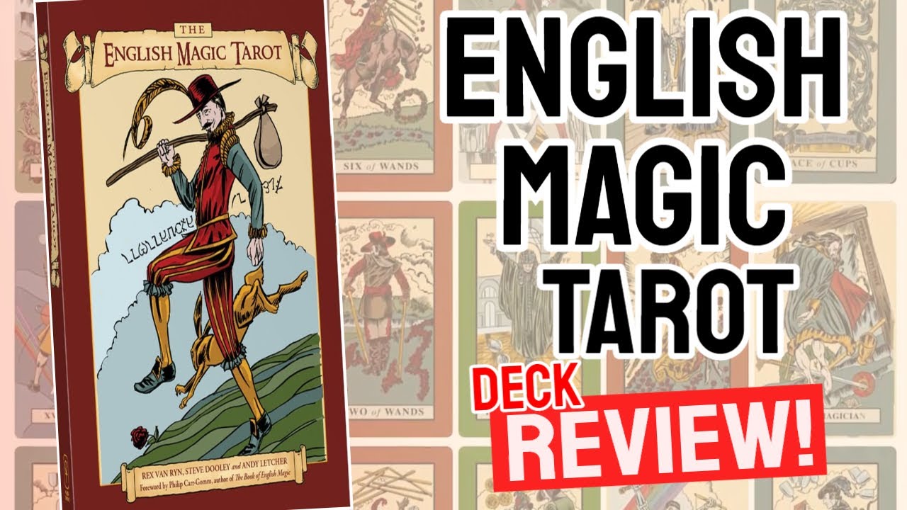 English Magic Tarot Review (All 78 English Magic Tarot Cards REVEALED!)