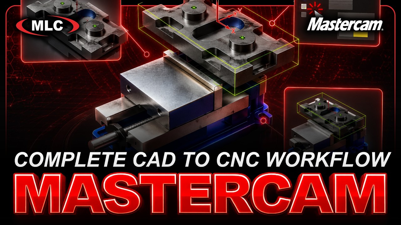 Getting Started with Mastercam Mill - Full Webinar
