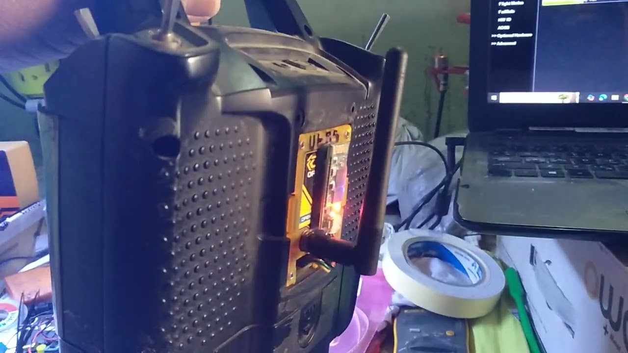 OrangeRX 433MHz 1Watt Receiver with Power mod to increase RF power & made compatible with Pixhawk