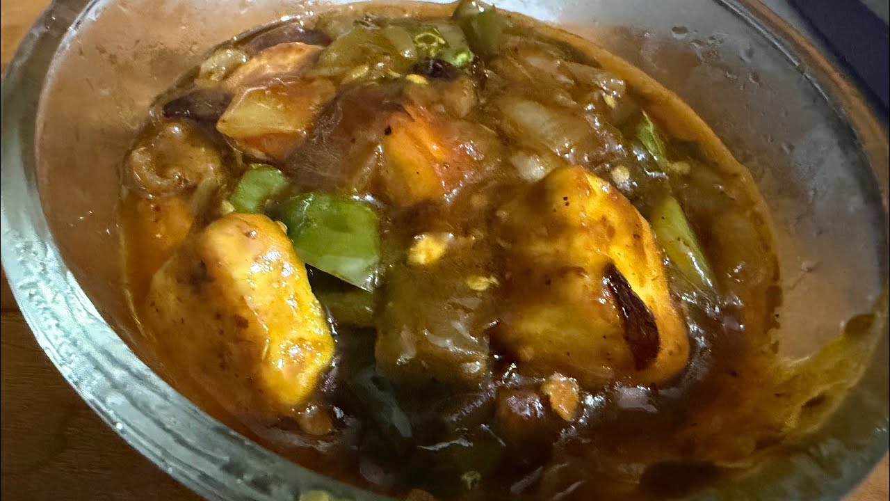 आज खाने में क्या क्या बनाया (चिल्ली पनीर)#viral #youtube #food #beingbihari 