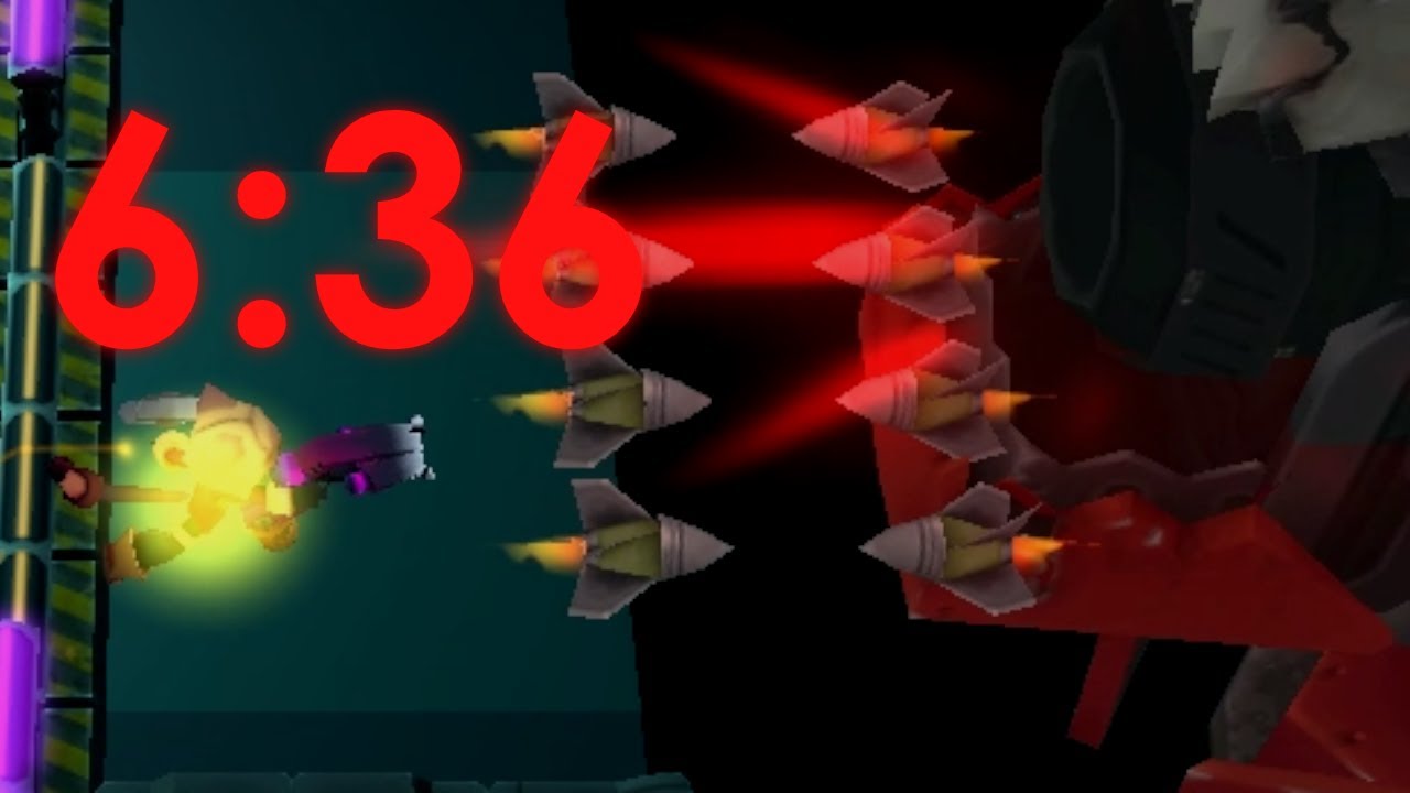 Insane IMF Solo Speedrun [6:36.709] (WR)