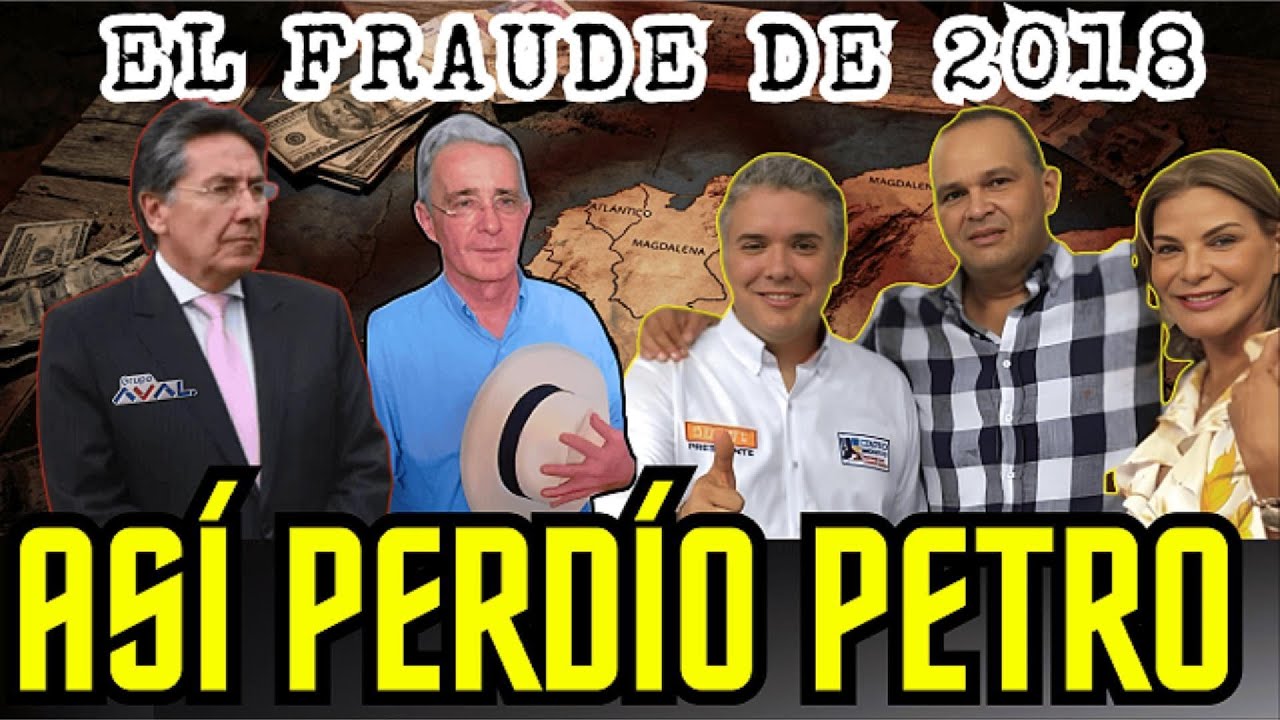 ¡REVELADOR! "PETRO Debió ser PRESIDENTE": El ROBO de 2018