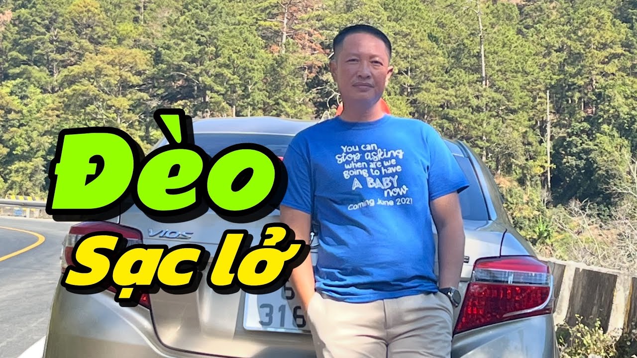 Lái xe đường đường đèo , qua nhiều đoạn sạc lở , nguy hiểm video 122