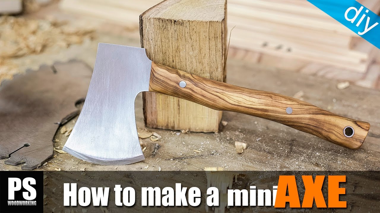 Making a Mini Axe (free plans)