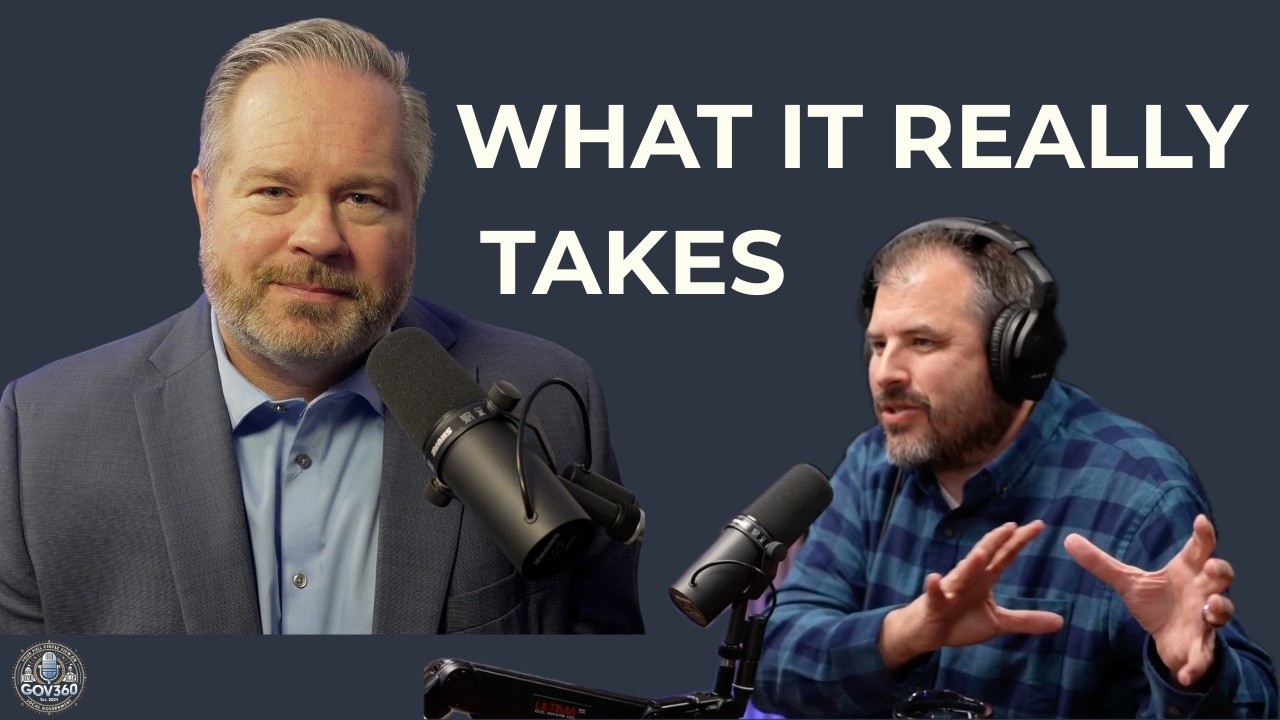 Becoming a City Manager: Lessons in Resilience, Leadership, and Longevity with Joe Turner | Ep.19
