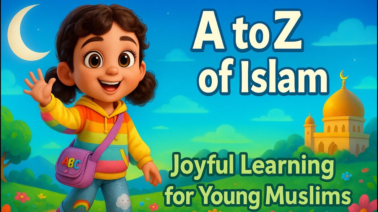 A to Z of Islam &ndash; Joyful Learning for Young Muslims