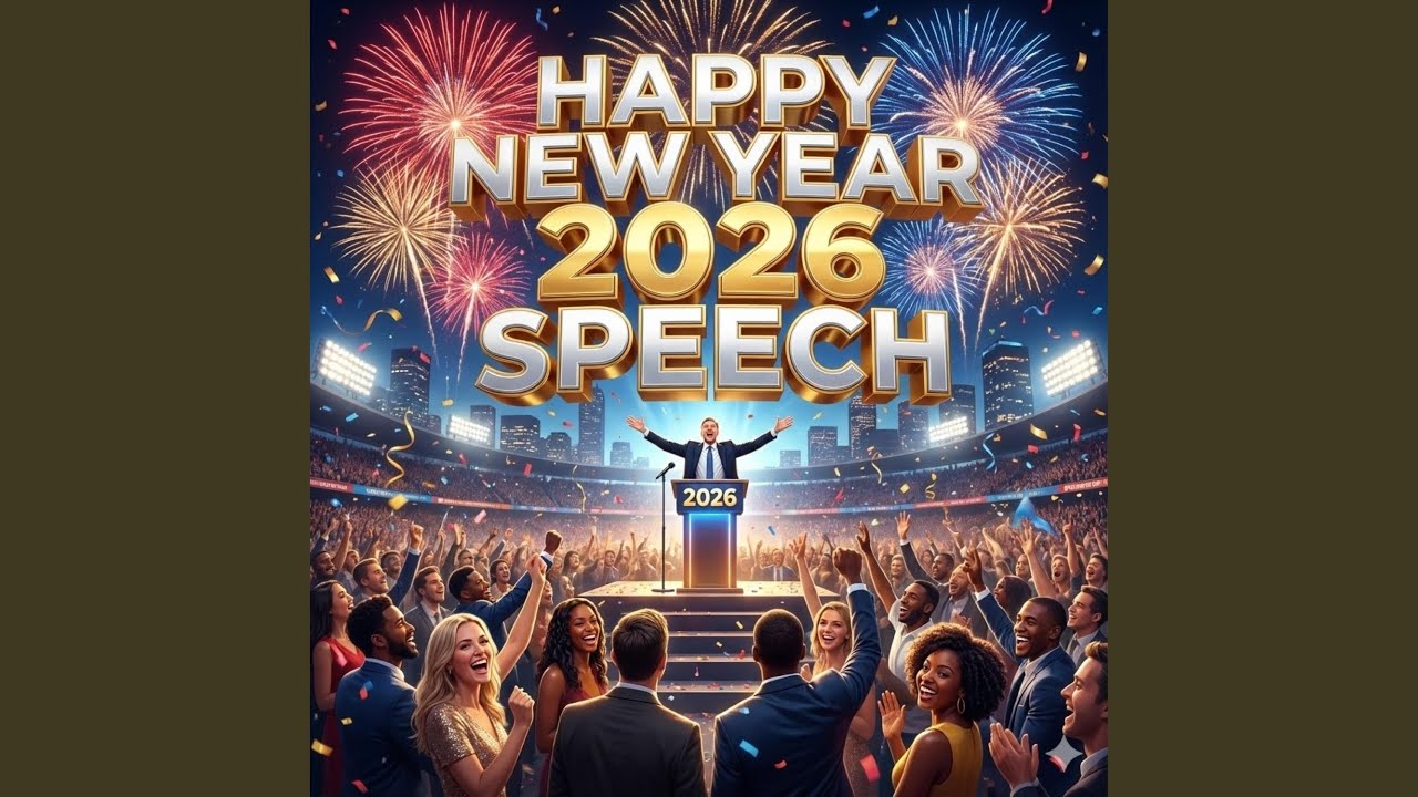Happy New Year 2026 Status (Motivational Speech)