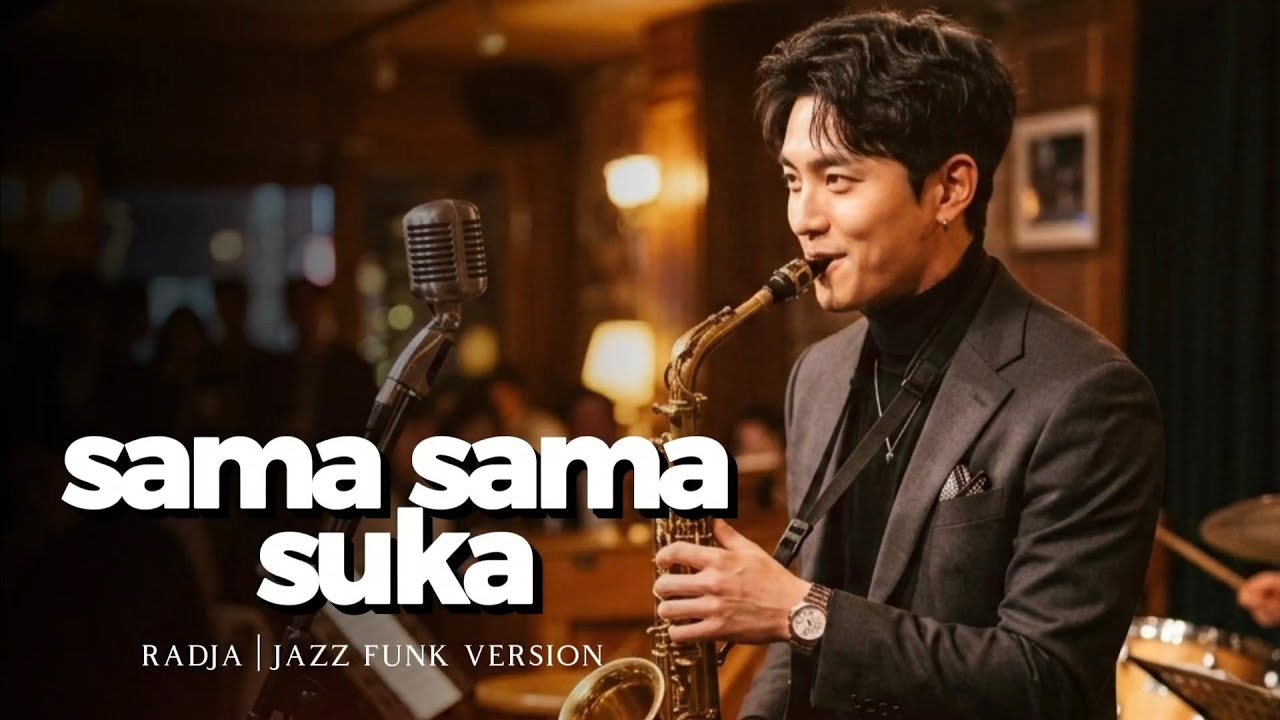 Sama Sama Suka - Radja | Jazz Funk Version