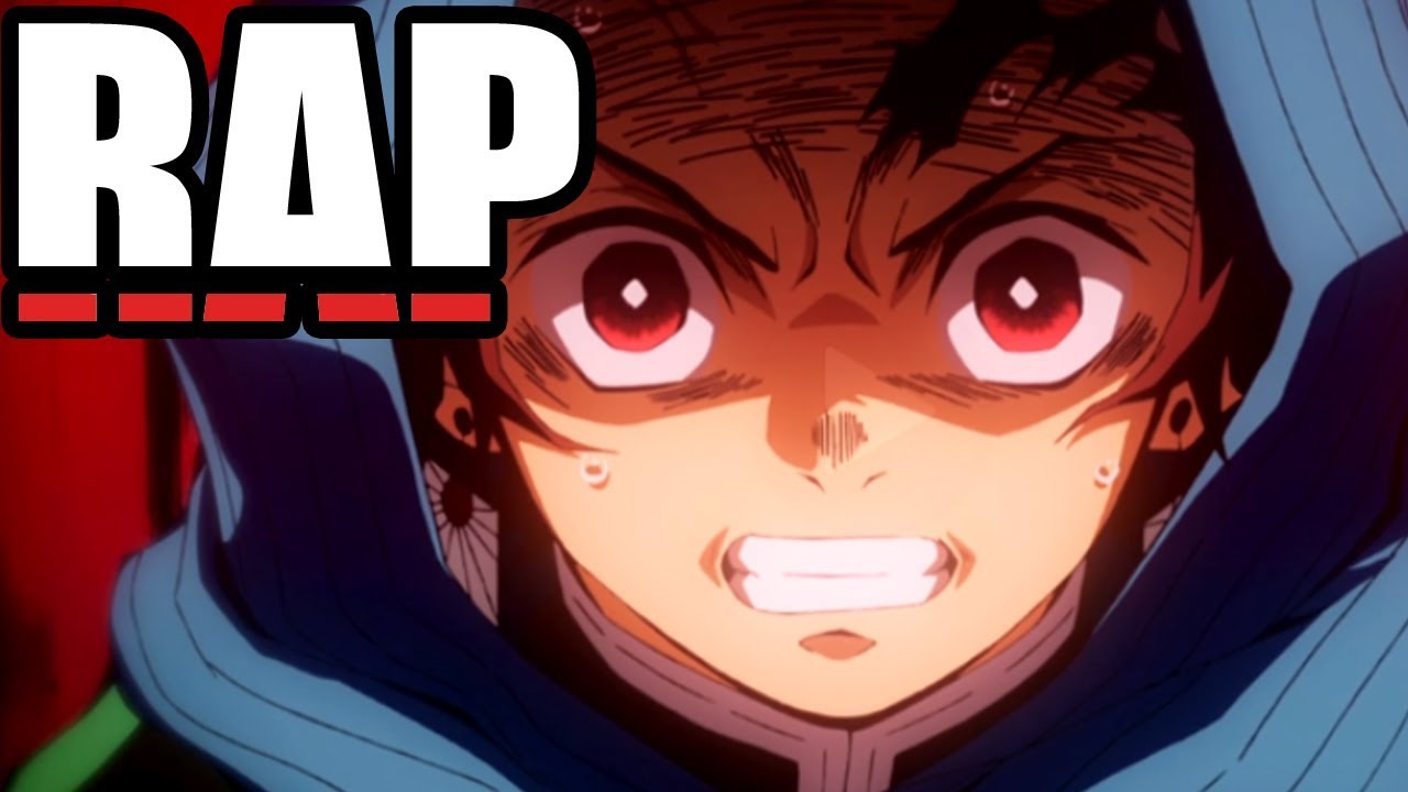 DEMON SLAYER RAP | KIMETSU NO YAIBA | EDDIE RATH
