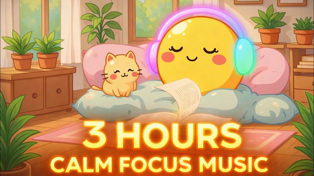 Classroom Lofi Replay 📚 Calm Music for Focus, Quiet Work, Reading & Study