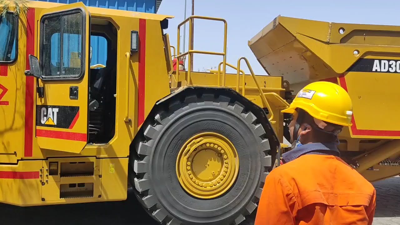 Caterpillar AD30 Underground Mining Trucks | Cat | Caterpillar