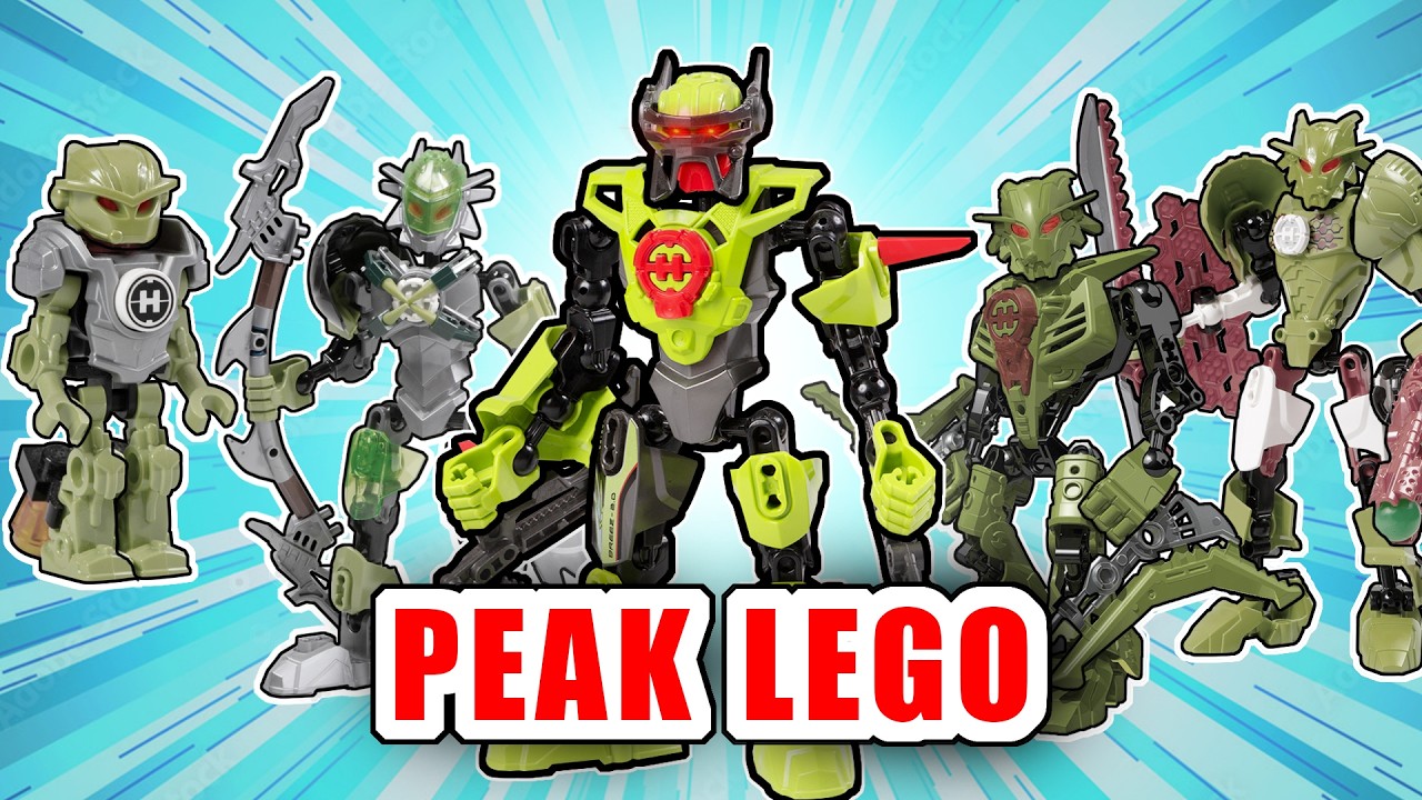 Компания LEGO никогда не ошибалась, создавая BREEZ.