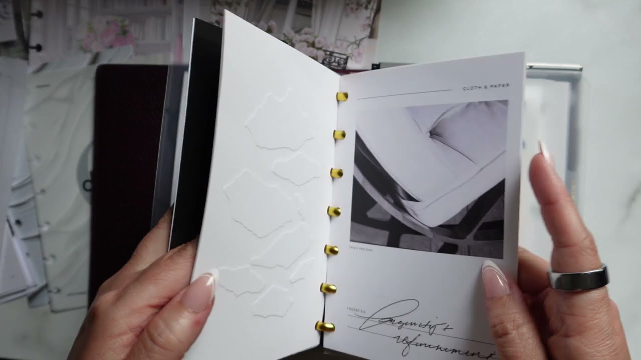 Обновление Mini HP Planner | Пролистать | 2025