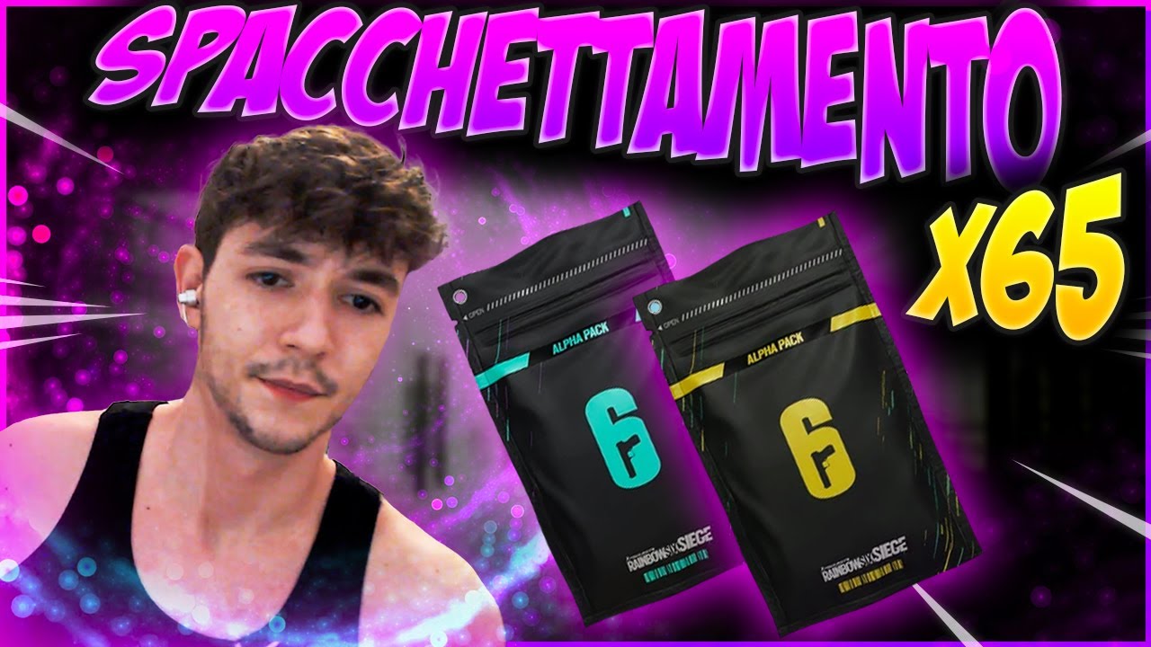 MEGA SPACCHETTAMENTO NELLA NUOVA SEASON DI R6!