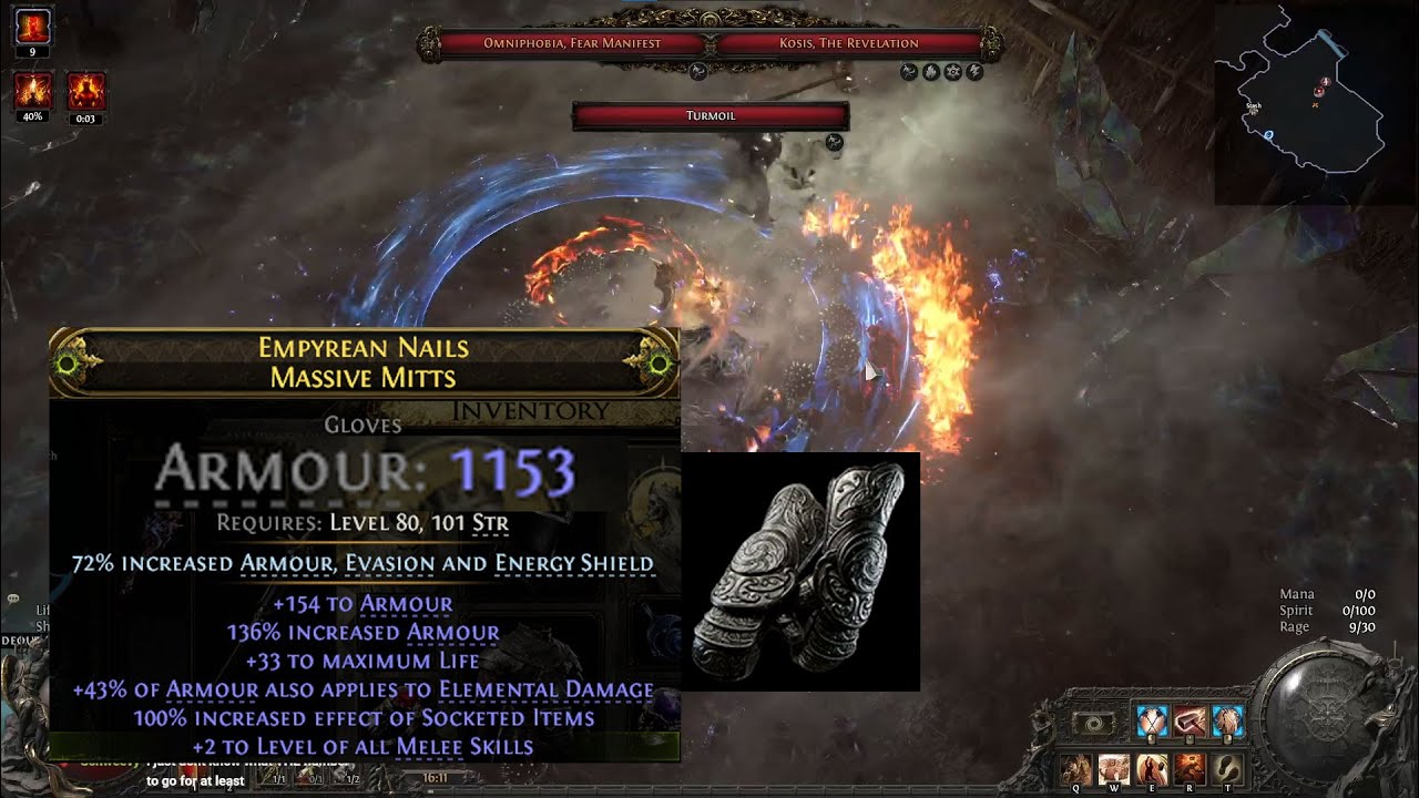 [PoE 2] Симулятор танкования AFK + Как создать перчатки BIS Armor Stacking