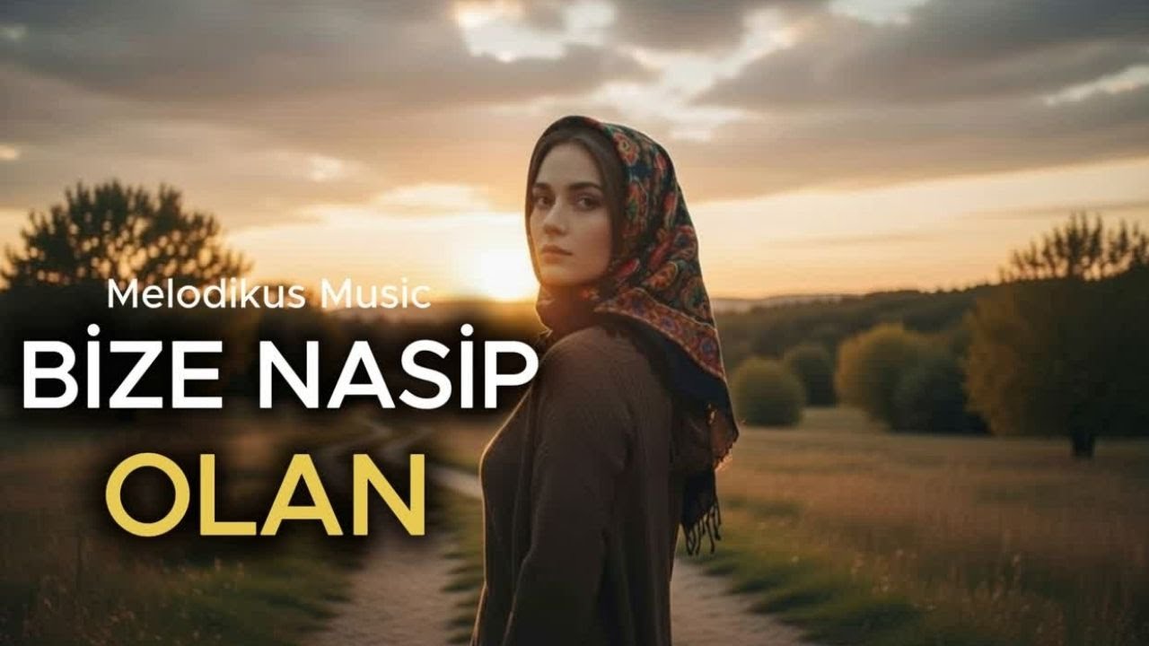 Slow Türkü Psychedelic - Bize Nasip Olan | Söz Müzik : Melodikus Music