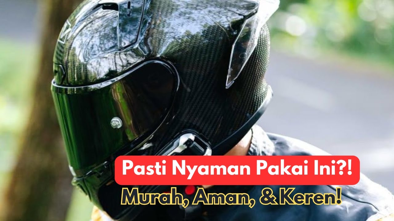 Rekomendasi 5 Helm Full Face 500 Ribuan: Murah, Aman, & Keren!