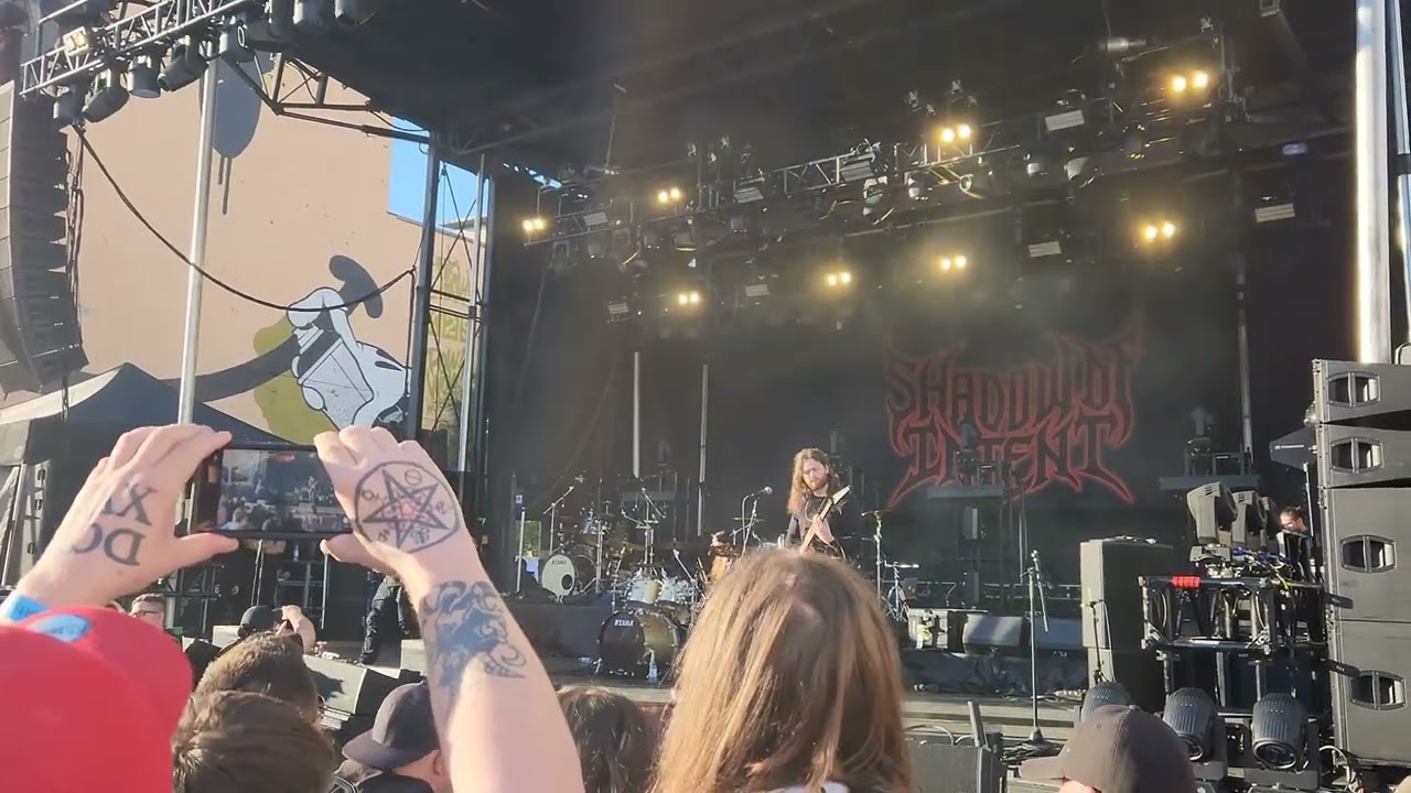 Shadow of Intent, live at New England Metal and Hardcore Fest, Worcester MA. 9/22/2024