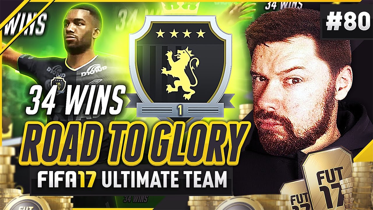 ELITE 1 RANK ON RTG!- #FIFA17 Road to Glory! #80