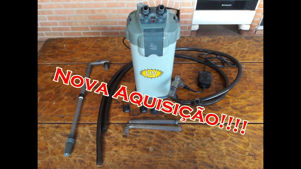 Filtro Canister Hopar UVF - 3028