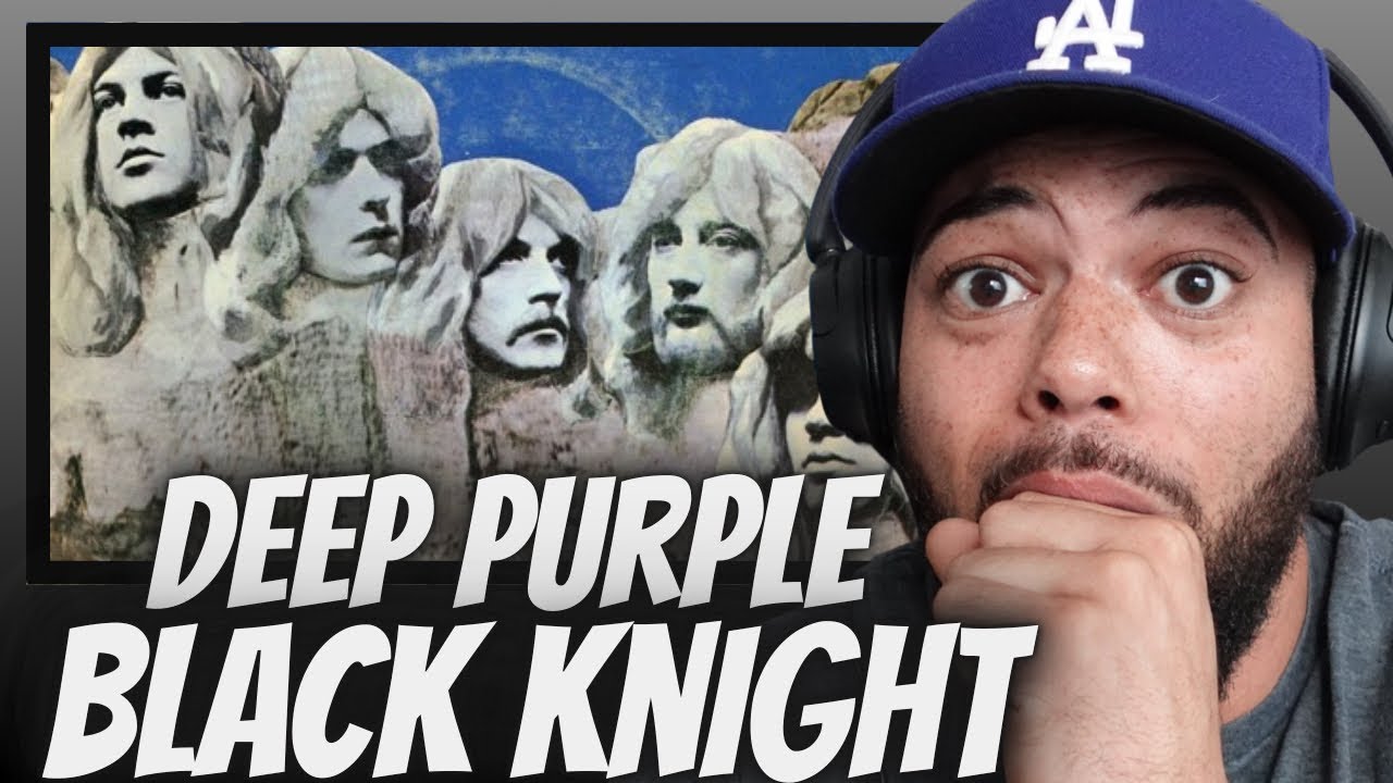 ЭТО БЫЛО ПОТРЯСАЮЩЕ! | ВПЕРВЫЕ СЛЫШУ РЕАКЦИЮ Deep Purple - Black Knight