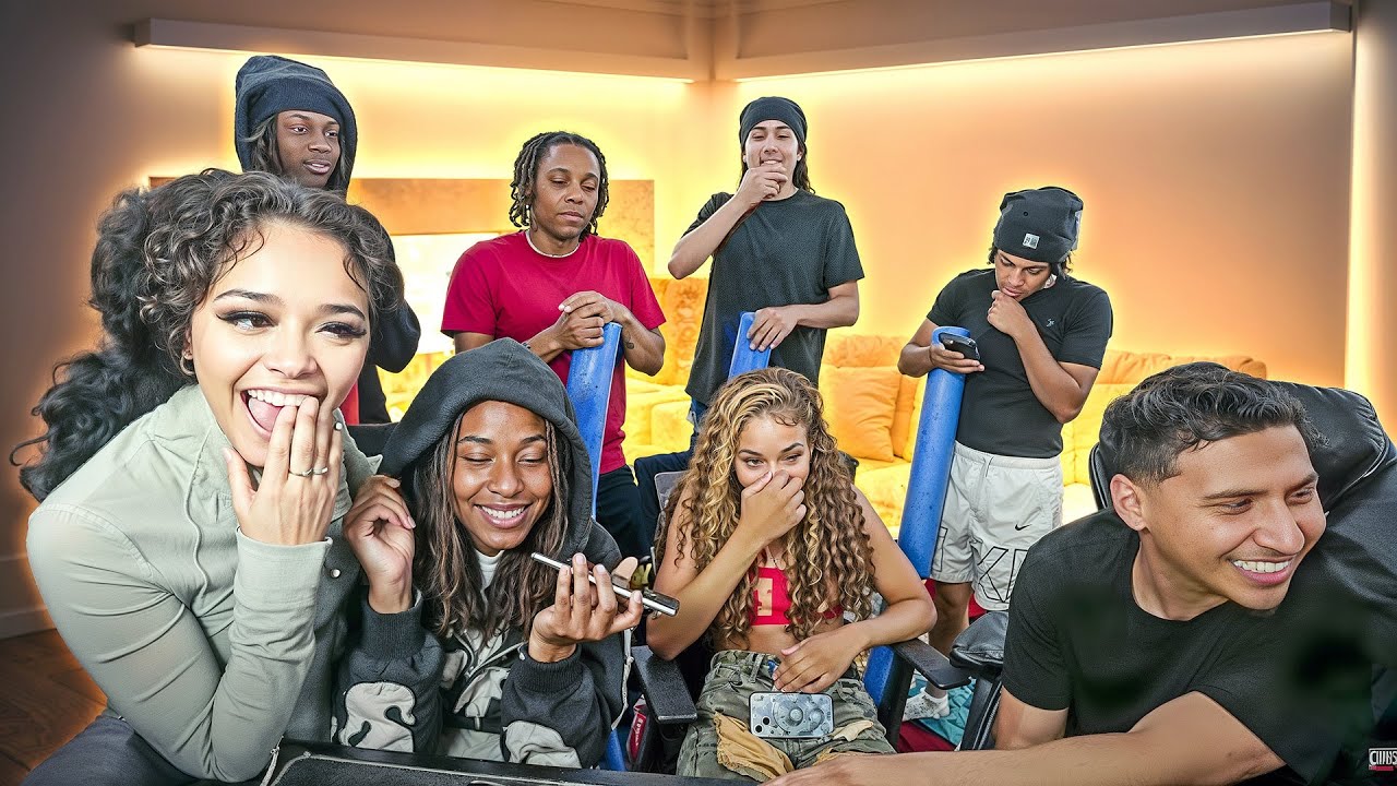 Rucrew Had A Sleep Over & Things Go Crazy!