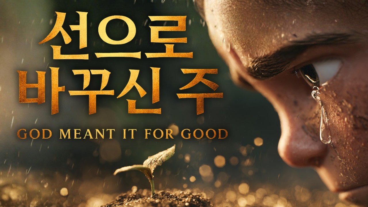 [요셉의 노래] 😭 선으로 바꾸신 주 | 눈물도 씨가 되어 마침내 승리하는 운명 역전의 찬양 (The Lord Who Turns It for Good)