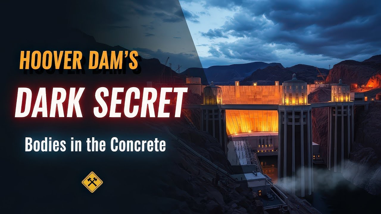 Hoover Dam's Dark Secret: Bodies Trapped in Concrete | Hidden America