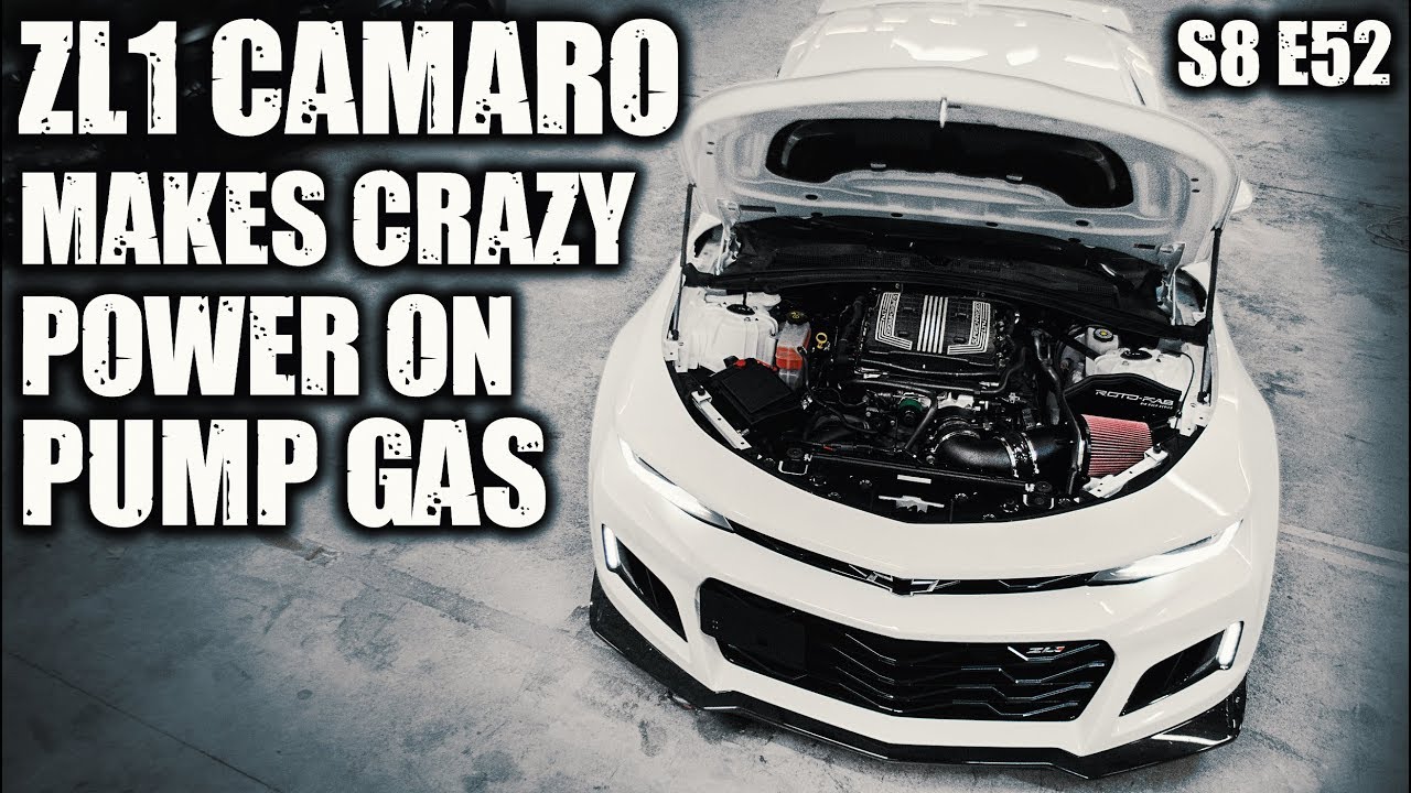 2018 ZL1 Camaro Makes Insane Power on Pump Gas! | RPM S8 E52
